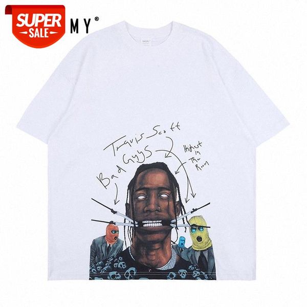 designer t shirt men hip hop travis scott tour streetwear tees oversize luxury summer tshirt 100% cotton harajuku swag women t-shi #hp5t, White;black
designer t shirt men hip hop travis scott tour streetwear tees oversize luxury summer tshirt 100% cotton harajuku swag women t-shi #hp5t, White;black