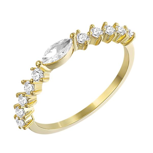 wedding rings romad crystal ring for women gold finger band white cz 2021 jewelry accessories anillos mujer r4, Slivery;golden
wedding rings romad crystal ring for women gold finger band white cz 2021 jewelry accessories anillos mujer r4, Slivery;golden