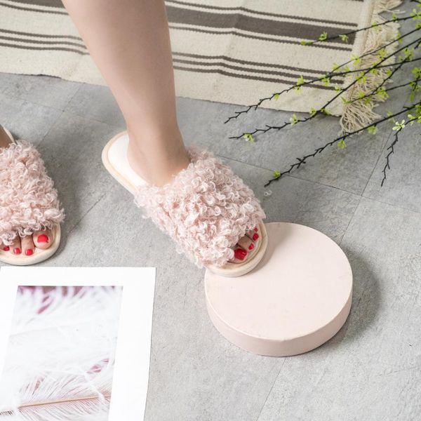 candy colors camellia wavy furry slides women luxury cozy soft sole fur slippers girls cute warm winter home shoes curly 2021, Black
candy colors camellia wavy furry slides women luxury cozy soft sole fur slippers girls cute warm winter home shoes curly 2021, Black