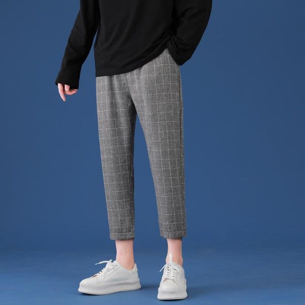 streetwear 2021 mens plaid pants slim fit dress men plus size casual for menrousers men's, Black
streetwear 2021 mens plaid pants slim fit dress men plus size casual for menrousers men's, Black