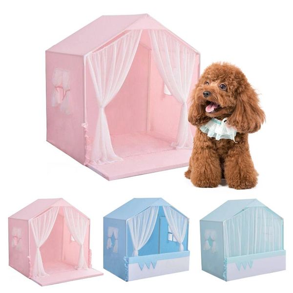 kennels & pens pet tent nest universal removable and washable dog kennel teddy small princess bed cats puppy houses bedding crate cave coop
kennels & pens pet tent nest universal removable and washable dog kennel teddy small princess bed cats puppy houses bedding crate cave coop