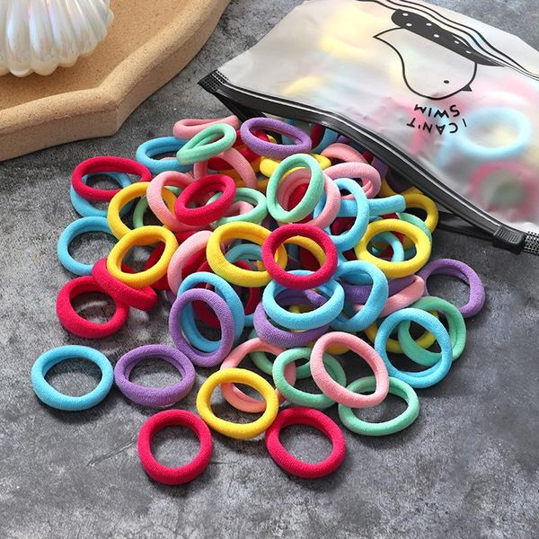 hair accessories 60/100pcs/set girls elastic bands soft ring sweet color nylon headband kids ponytail holder scrunchie, Slivery;white
hair accessories 60/100pcs/set girls elastic bands soft ring sweet color nylon headband kids ponytail holder scrunchie, Slivery;white