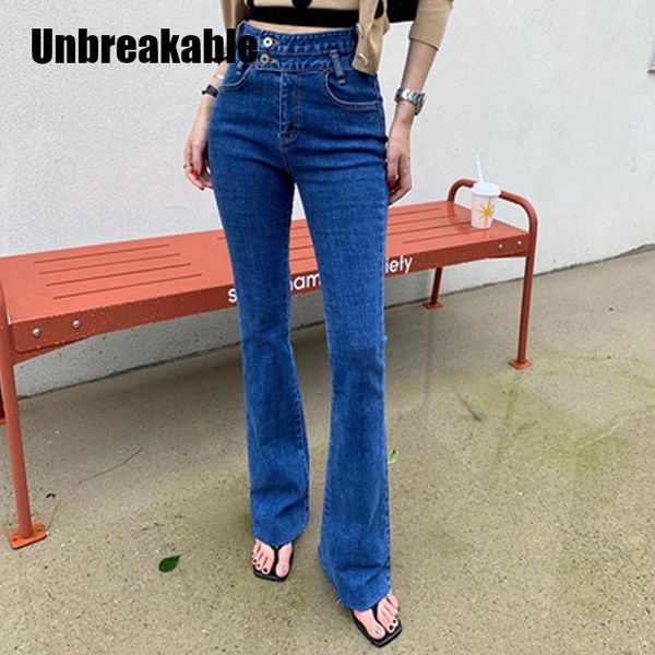 high waist double button female denim blue jeans trousers 2021 summer autumn streetwear women flare pants women's
high waist double button female denim blue jeans trousers 2021 summer autumn streetwear women flare pants women's