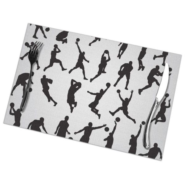 table mats drink placemats basketball players coffee mug cup coasters 6 pcs non-slip pads &
table mats drink placemats basketball players coffee mug cup coasters 6 pcs non-slip pads &