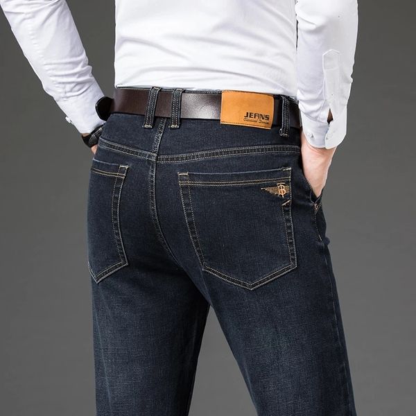 jeans 2021 men jeans pure cotton famous brand denim trousers soft mens pants winter thick jean fashion big size 46, Blue
jeans 2021 men jeans pure cotton famous brand denim trousers soft mens pants winter thick jean fashion big size 46, Blue