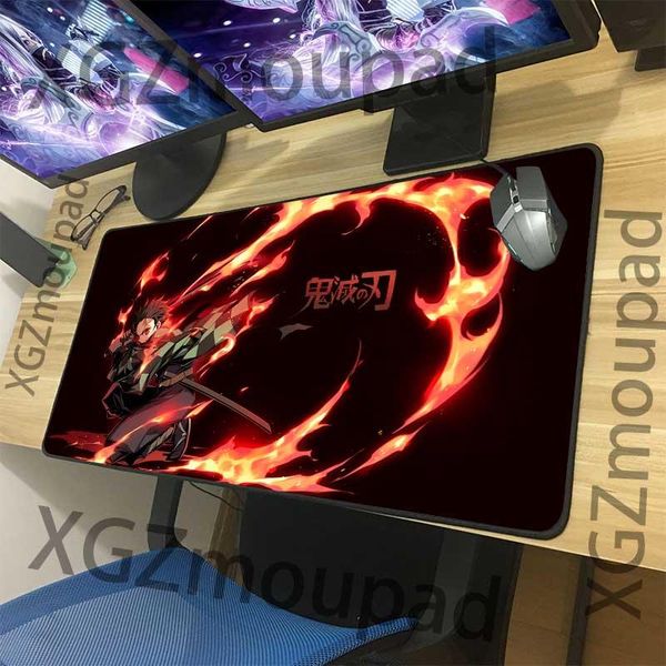mouse pads & wrist rests xgz large pad black lock edge anime demon slayer kimetsu no yaiba hd computer desk mat rubber non-slip 900x400/600x
mouse pads & wrist rests xgz large pad black lock edge anime demon slayer kimetsu no yaiba hd computer desk mat rubber non-slip 900x400/600x