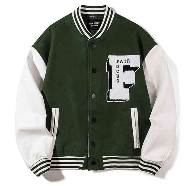 hip hop baseball men 3d lter f japane strewear harajuku college patchwork block bomber women varsity et, Black
hip hop baseball men 3d lter f japane strewear harajuku college patchwork block bomber women varsity et, Black