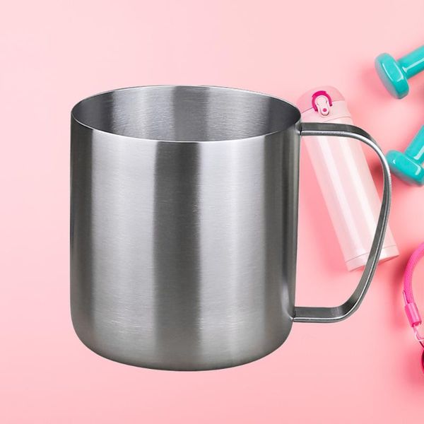 mugs 480ml 304 stainless steel drinking cup with wire drawing and sanding process
mugs 480ml 304 stainless steel drinking cup with wire drawing and sanding process