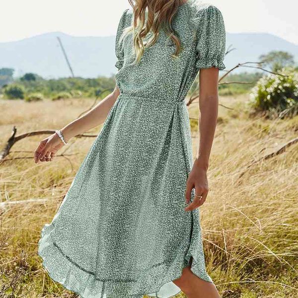 summer beach maxi dress women floral print boho long ruffles casual o-neck short sleeve party robe 210603, Black;gray
summer beach maxi dress women floral print boho long ruffles casual o-neck short sleeve party robe 210603, Black;gray