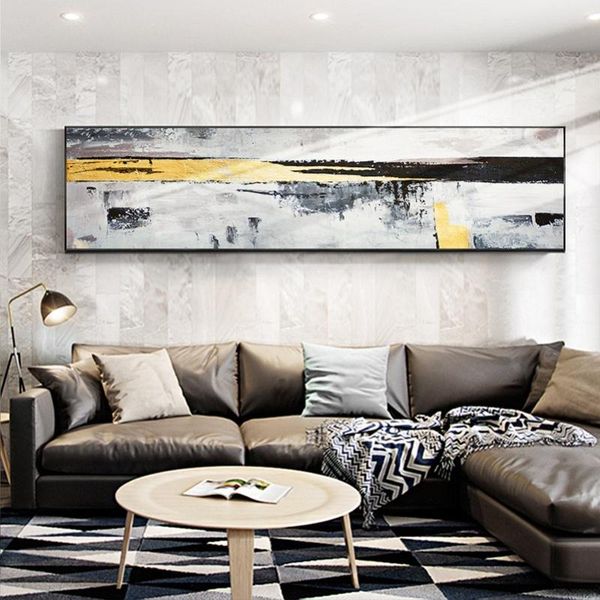 paintings abstract modern minimalist atmosphere banner wall of large-size living room decorative paint hand-painted oil painting
paintings abstract modern minimalist atmosphere banner wall of large-size living room decorative paint hand-painted oil painting