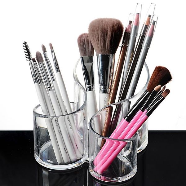 bathroom storage & organization clear makeup box organizers lipstick display boxes cosmetic brush holder accessories stand
bathroom storage & organization clear makeup box organizers lipstick display boxes cosmetic brush holder accessories stand