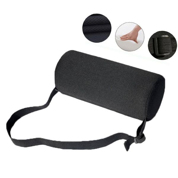 seat cushions cylinder pillow black universal low back support lumbar roll fatigue relief office chairs travel for car ergonomic home
seat cushions cylinder pillow black universal low back support lumbar roll fatigue relief office chairs travel for car ergonomic home