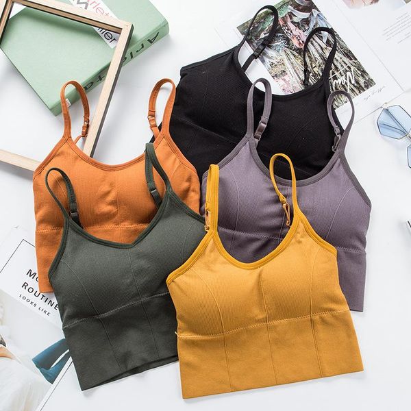 gym clothing sport bra backless sports women bralette v neck brassiere femme seamless underwear push up bh, White;black
gym clothing sport bra backless sports women bralette v neck brassiere femme seamless underwear push up bh, White;black