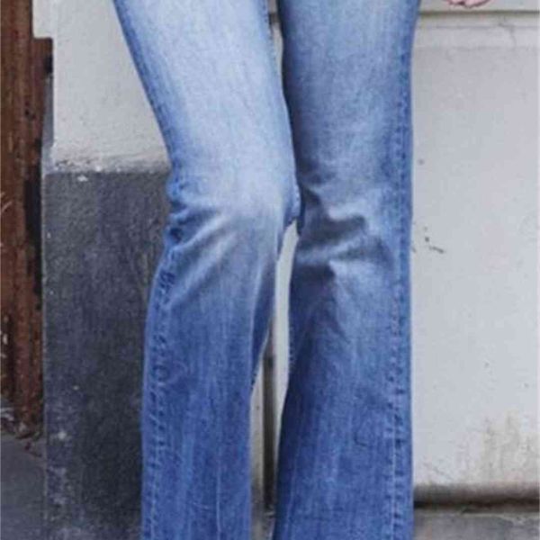 women high waist jeans fashion designer washed jeans skinny bellbottoms girls slim denim womens trousers news, Blue
women high waist jeans fashion designer washed jeans skinny bellbottoms girls slim denim womens trousers news, Blue