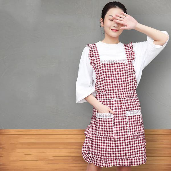 aprons apron household kitchen waterproof and oil-proof cooking overalls women's fashion clothing cute japanese cotton smock
aprons apron household kitchen waterproof and oil-proof cooking overalls women's fashion clothing cute japanese cotton smock
