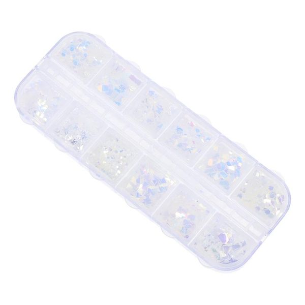 nail glitter 1 box of female elegant delicate manicure sequin diy decor chic art, Silver;gold
nail glitter 1 box of female elegant delicate manicure sequin diy decor chic art, Silver;gold