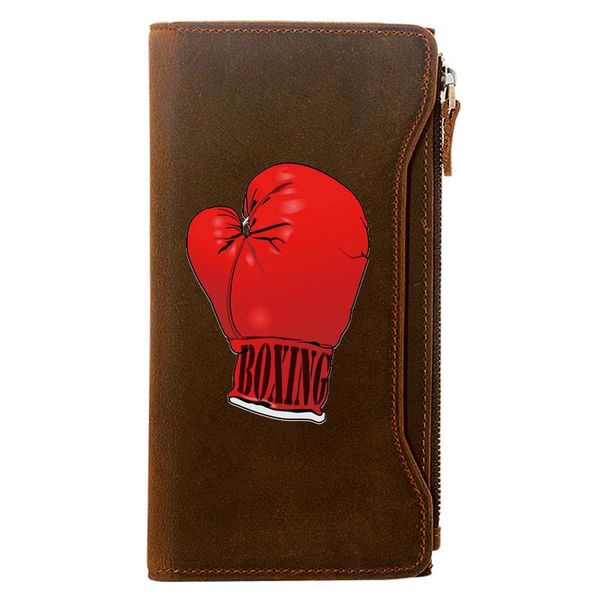 wallets personality boxing gloves holder package genuine leather zipper wallet men long clutch purse gift, Red;black
wallets personality boxing gloves holder package genuine leather zipper wallet men long clutch purse gift, Red;black