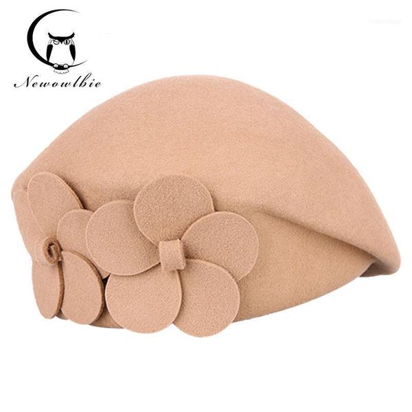 berets 100% pure wool felt beret female fashion british style girl ladies solid color spring and autumn hat women's direct sales1, Blue;gray
berets 100% pure wool felt beret female fashion british style girl ladies solid color spring and autumn hat women's direct sales1, Blue;gray