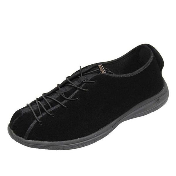 boots spring and autumn style instep high school aged nursing shoes diabetes multi-function adjustment comfortable, Black
boots spring and autumn style instep high school aged nursing shoes diabetes multi-function adjustment comfortable, Black