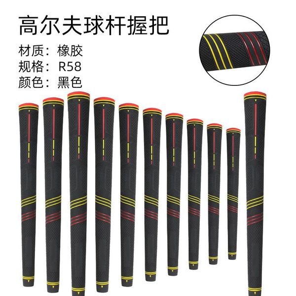 club grips golf accessory handle black rubber grip