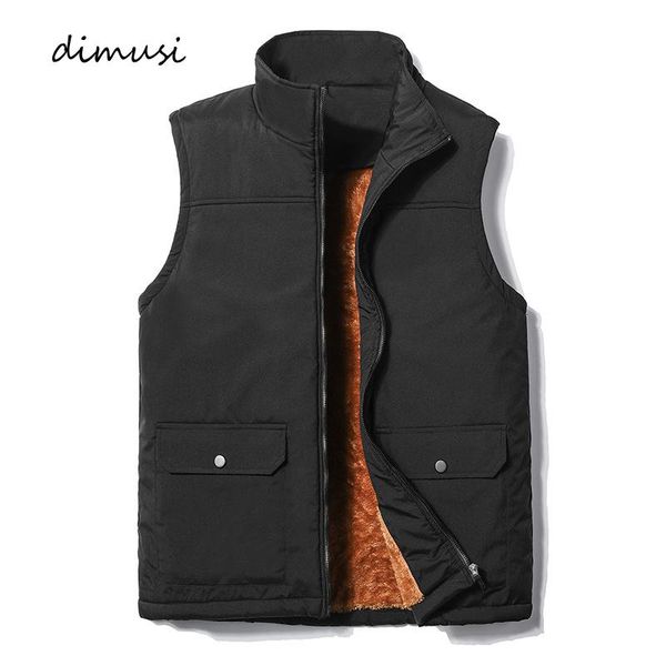 winter men's vests fashion male thick warm waistcoats casual outwear thermal vest coats man sleeveless jackets clothing, Black;white
winter men's vests fashion male thick warm waistcoats casual outwear thermal vest coats man sleeveless jackets clothing, Black;white