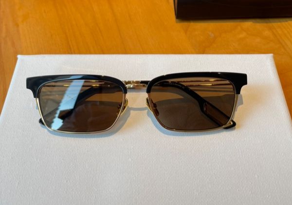 special pilot sunglasses black gold/brown lens broker glasses occhiali da sole men sun shades eye wear with box, White;black
special pilot sunglasses black gold/brown lens broker glasses occhiali da sole men sun shades eye wear with box, White;black