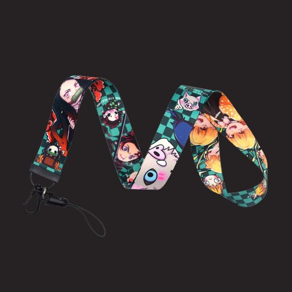 keychains anime kimetsu no yaiba badge id lanyards keychain demon slayer kamado tanjirou figure rope lanyard neck straps accessories, Silver
keychains anime kimetsu no yaiba badge id lanyards keychain demon slayer kamado tanjirou figure rope lanyard neck straps accessories, Silver