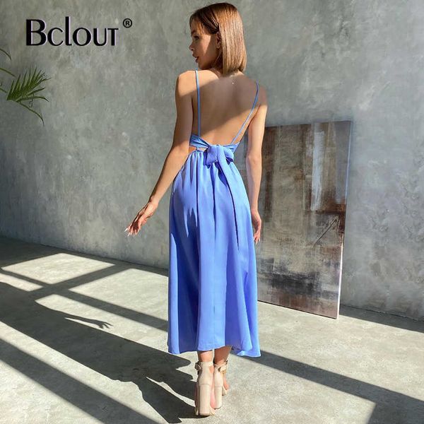 bclout v neck spaghetti strap backless women dress summer elegant high waist lace up party night long dresses a line robe 210709, Black;gray 
bclout v neck spaghetti strap backless women dress summer elegant high waist lace up party night long dresses a line robe 210709, Black;gray