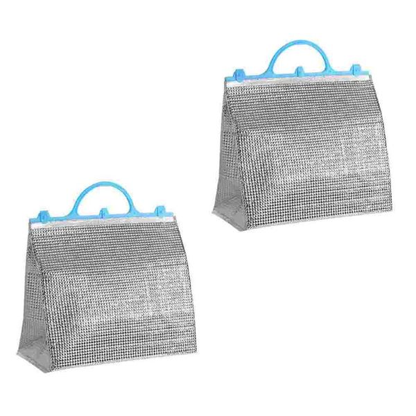 storage bags 2pcs practical thermal lunch tote portable waterproof insulation
storage bags 2pcs practical thermal lunch tote portable waterproof insulation