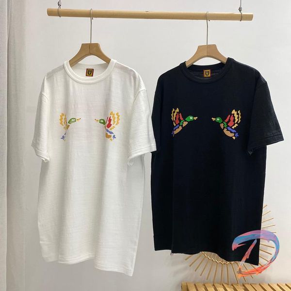 men's t-shirts human made t-hirts oversize women's thickened slub cotton round neck short sleeve tshirts, White;black
men's t-shirts human made t-hirts oversize women's thickened slub cotton round neck short sleeve tshirts, White;black