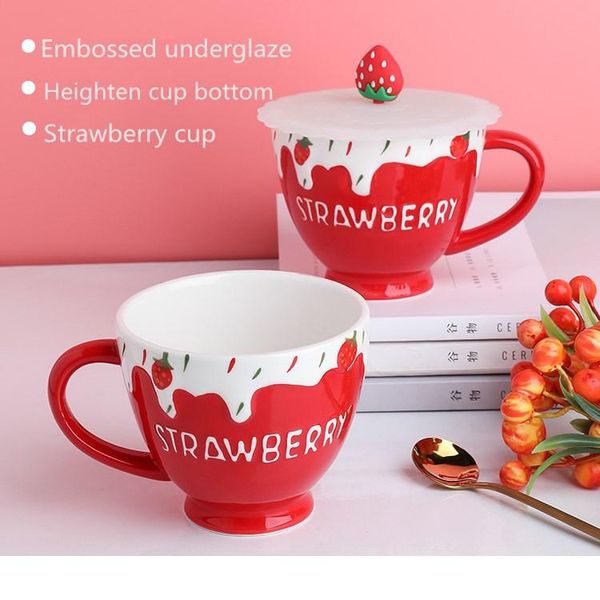 mugs 420ml cute strawberry ceramic mug home juice drinkware cups water cup milk breakfast creative girl heart oatmeal coffee
mugs 420ml cute strawberry ceramic mug home juice drinkware cups water cup milk breakfast creative girl heart oatmeal coffee