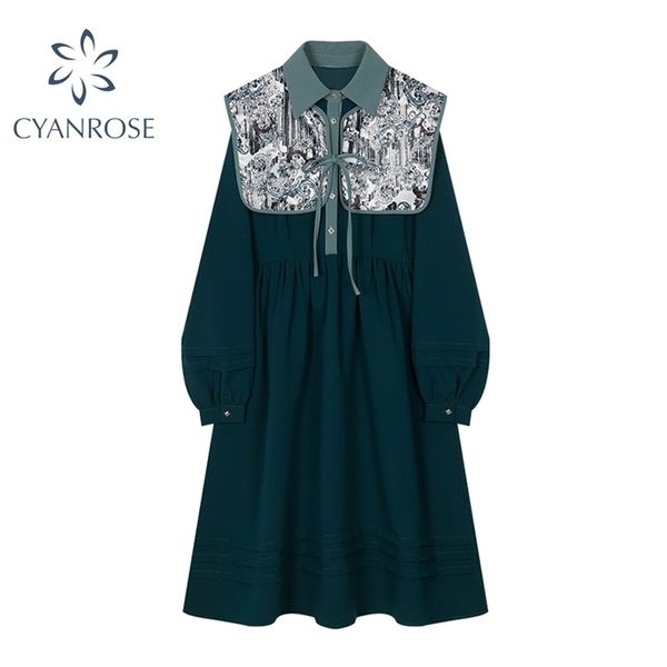 vintage dress with lace-up shawl women single breasted long sleeve high waist slim lapel dresses mori girl solid vestidos 210515, Black;gray
vintage dress with lace-up shawl women single breasted long sleeve high waist slim lapel dresses mori girl solid vestidos 210515, Black;gray
