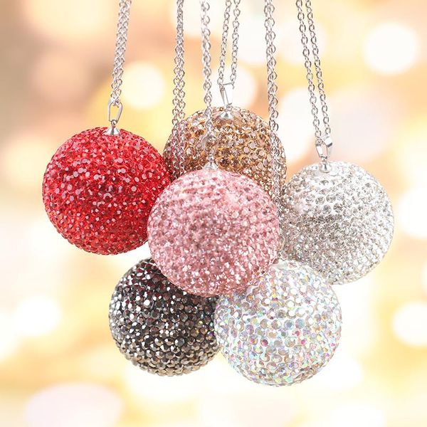 car crystal ball pendant cross-border diamond-encrusted rearview mirror full of diamond decoration ornaments interior decorations
car crystal ball pendant cross-border diamond-encrusted rearview mirror full of diamond decoration ornaments interior decorations