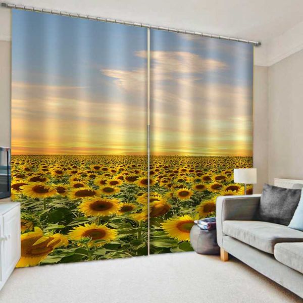 morden gold sunflower curtains 3d blackout for living room bedding drapes cotinas curtain &
morden gold sunflower curtains 3d blackout for living room bedding drapes cotinas curtain &