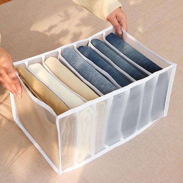 storage bags washable pants clothes box scarfs jeans organizer divider drawer closet boxes household supplies
storage bags washable pants clothes box scarfs jeans organizer divider drawer closet boxes household supplies