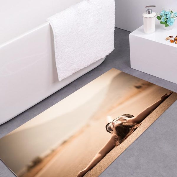 bathroom road girl floor sticker wallpaper door twill film wall stickers home decor living room decoration accessories
bathroom road girl floor sticker wallpaper door twill film wall stickers home decor living room decoration accessories