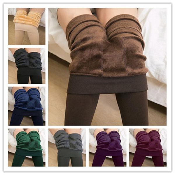 women's leggings winter women legging tight thick velvet wool cashmere pants casual solid color skinny female trousers warm breathable, Black
women's leggings winter women legging tight thick velvet wool cashmere pants casual solid color skinny female trousers warm breathable, Black