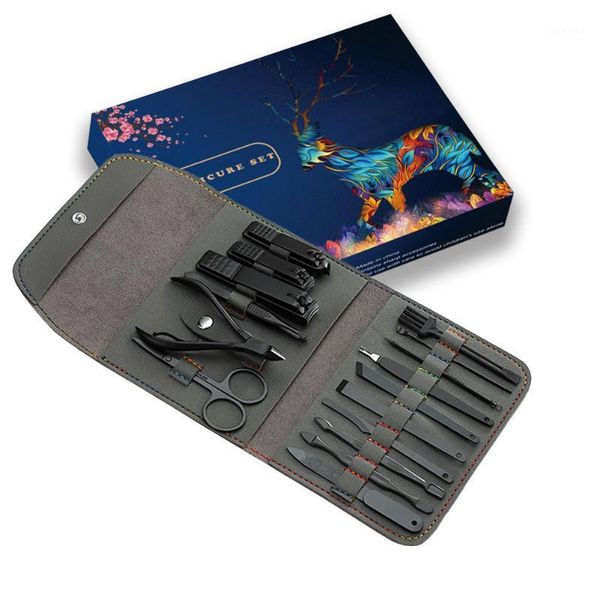 16pcs manicure nail clippers set professional scissors pedicure stainless steel household portable manicure1
16pcs manicure nail clippers set professional scissors pedicure stainless steel household portable manicure1