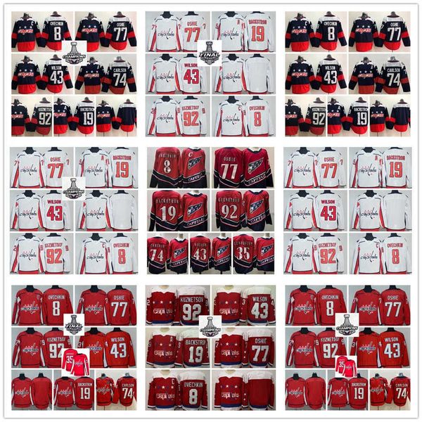 2021 reverse retro washington capitals 8 alex ovechkin tj oshie evgeny kuznetsov backstrom wilson carlson lundqvist champions hockey jersey, Black
2021 reverse retro washington capitals 8 alex ovechkin tj oshie evgeny kuznetsov backstrom wilson carlson lundqvist champions hockey jersey, Black