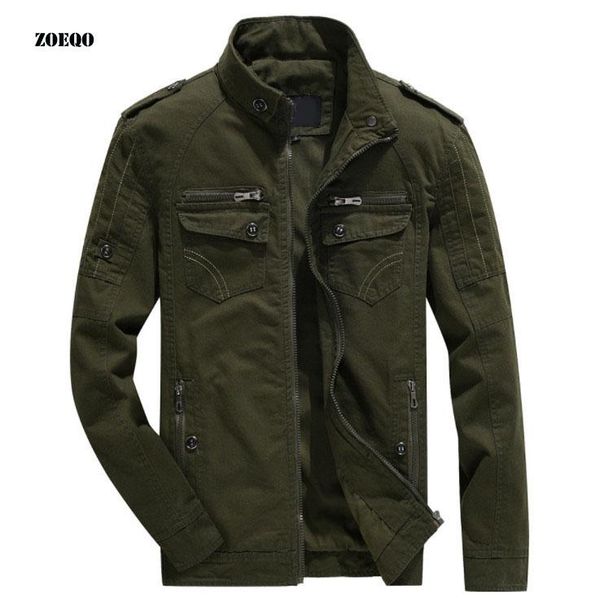 men's jackets men jacket cargo plus size m-xxxl 5xl 6xl casual man jackecotton coats male brand clothing spring autumn mens, Black;brown
men's jackets men jacket cargo plus size m-xxxl 5xl 6xl casual man jackecotton coats male brand clothing spring autumn mens, Black;brown