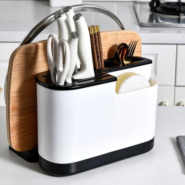 kitchen storage & organization utensil holder plastic knife block drainboard tableware cutting board rack shelf organizer
kitchen storage & organization utensil holder plastic knife block drainboard tableware cutting board rack shelf organizer