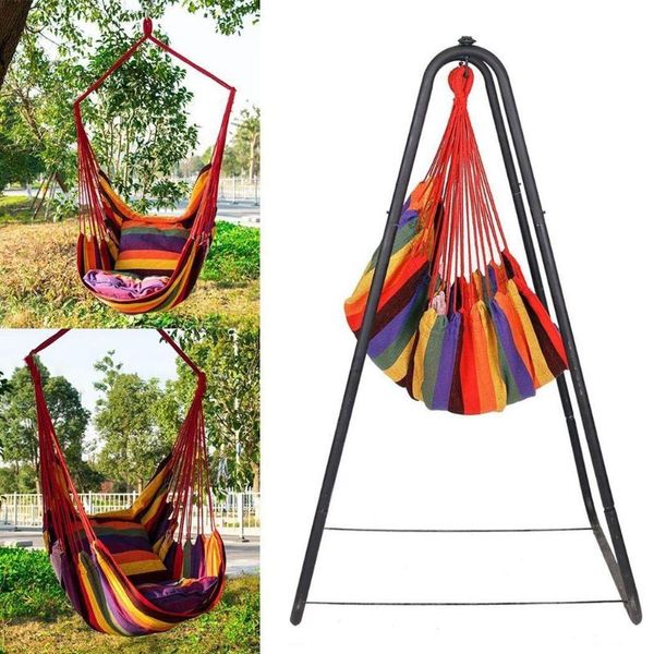 1pc hammock +2 pcs straps fashion garden home portable outdoor camping tent hanging swing chair hiking mat set pads
1pc hammock +2 pcs straps fashion garden home portable outdoor camping tent hanging swing chair hiking mat set pads