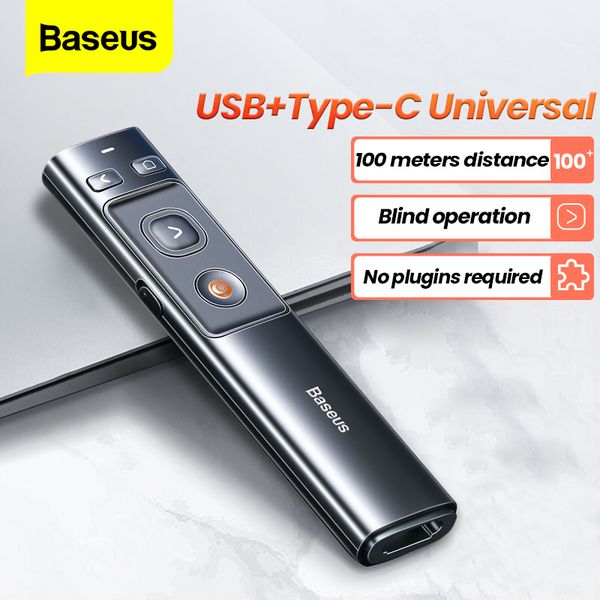 baseus wireless presenter pen 2.4ghz usb c adapter handheld remote control pointer red pen ppt power point presentation pointer
baseus wireless presenter pen 2.4ghz usb c adapter handheld remote control pointer red pen ppt power point presentation pointer