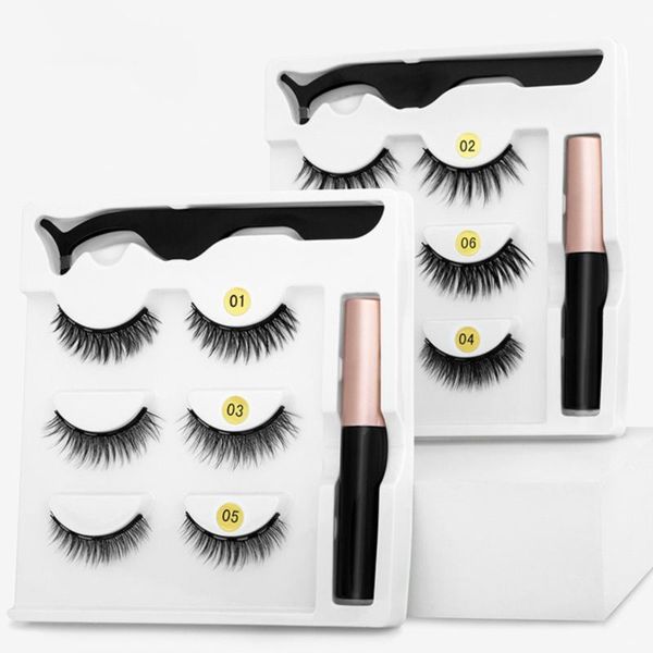 magnetic false eyelashes suit mink lashes waterproof magnet eyeliner professionals handmade makeup tool
magnetic false eyelashes suit mink lashes waterproof magnet eyeliner professionals handmade makeup tool