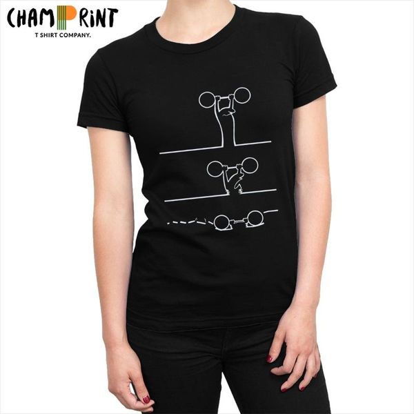 women's t-shirt la linea weightlifting for women chic t shirt short sleeve o neck tee pure cotton printed clothing female, White
women's t-shirt la linea weightlifting for women chic t shirt short sleeve o neck tee pure cotton printed clothing female, White