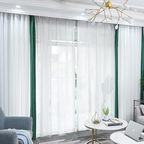 modern wihte chiffon sheer tulle and green curtains for living room bedroom window treament soft hand feeling voile drapes curtain &
modern wihte chiffon sheer tulle and green curtains for living room bedroom window treament soft hand feeling voile drapes curtain &