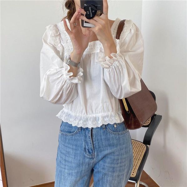 women's blouses & shirts s-xl oversize women spring femme casual shirt long sleeve cotton girls blouse plus size blusas autumn, White
women's blouses & shirts s-xl oversize women spring femme casual shirt long sleeve cotton girls blouse plus size blusas autumn, White