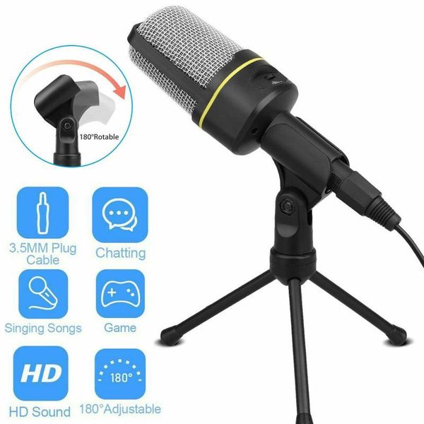 sf-920 3.5mm wired studio capacitive plug and play microphone for computer electret single wholeslae microphones
sf-920 3.5mm wired studio capacitive plug and play microphone for computer electret single wholeslae microphones
