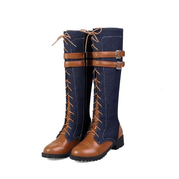 boots 2021 autumn and winter leather women fashion women's med heel color patched 3 colors size 34 to 46, Black
boots 2021 autumn and winter leather women fashion women's med heel color patched 3 colors size 34 to 46, Black