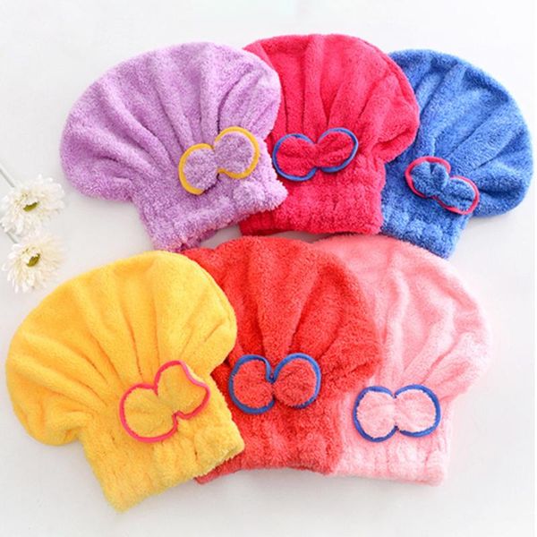 shower caps microfibre quick hair drying bath towel spa bowknot wrap cap bathroom accessories bonnets for women
shower caps microfibre quick hair drying bath towel spa bowknot wrap cap bathroom accessories bonnets for women